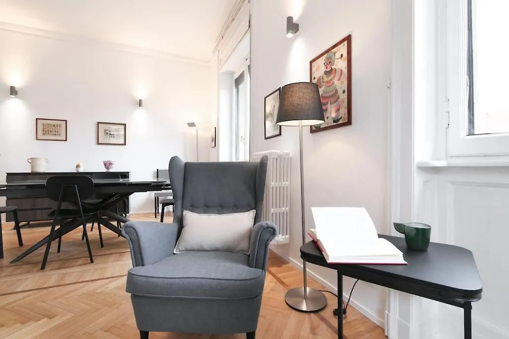 Contempora Apartments - Trilocale Podgora 10 Milan