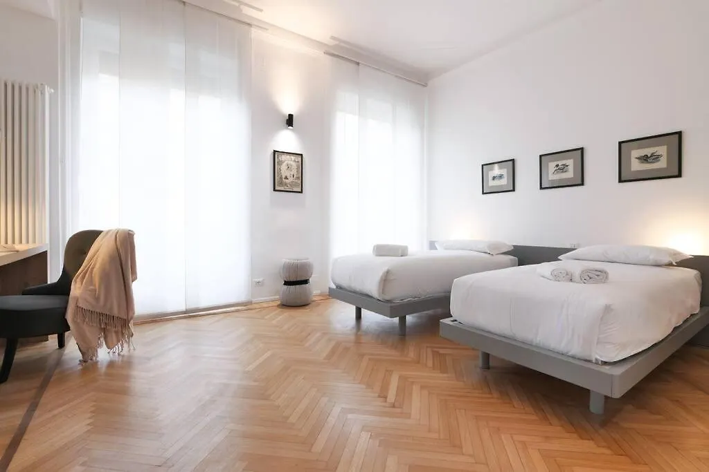Contempora Apartments - Trilocale Podgora 10 Milan
